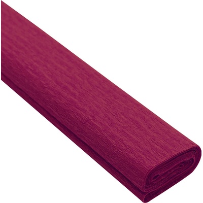 Krepový papier JUNIOR 200x50 cm - purpurový 13