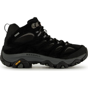 Merrell Дамски туристически обувки Merrell Women's Moab 3 Mid GTX Walking boots - Black / Grey - размер 42, 5 (EU) (119-0508-0121)