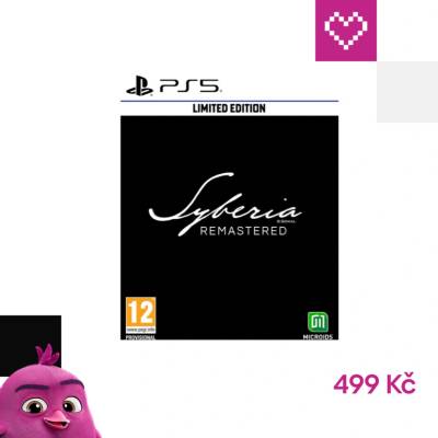 Syberia Remastered (Limited Edition)
