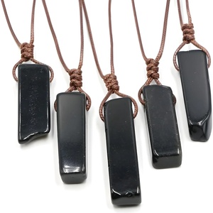HARAHU Колие Colorful Stone - Черна KP28560