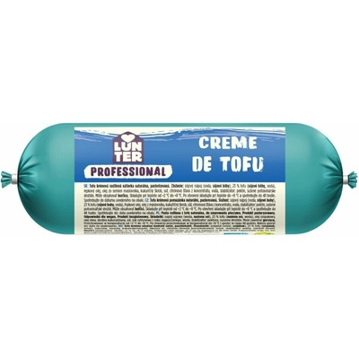 Lunter Nátierka rastlinná Creme de Tofu 500 g