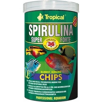 Tropical Super Spirulina Forte Chips 250 ml