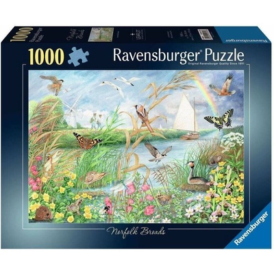 RAVENSBURGER Norfolkské jezero 1000 dielov