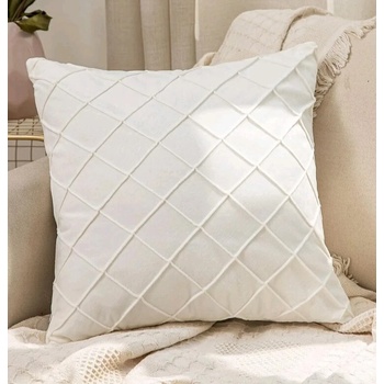 Image 1 of Декоративна възглавница/калъфка Рони - Бял