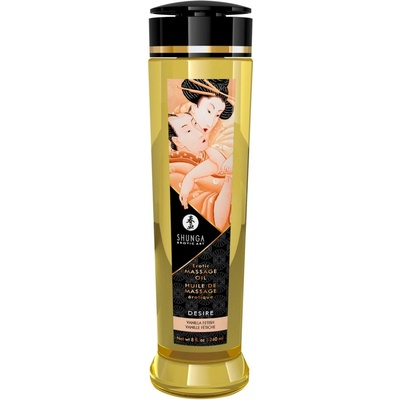 Shunga Erotic massage oil Desire Vanilla 240ml
