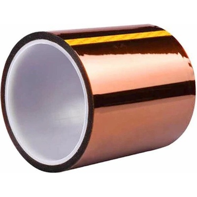 Kapton Izolační páska samolepící 100 mm x 20 m jantarová