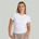 GymBeam STRIX Дамска тениска Ribbed White S