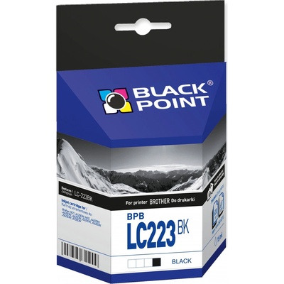 Black Point Brother LC-223BK - kompatibilný