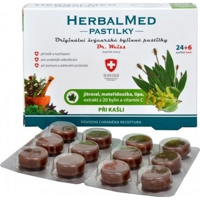 Dr.Weiss skorocel mat. dúška lipa 20 bylín vit.C 30 ks