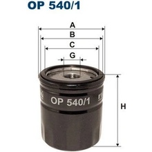 FILTRON Olejový filter OP 540/1