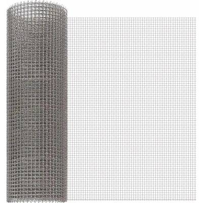 Síť proti hmyzu 40 x 500 cm 3 Mesh Nerezová ocel 201 stříbrná