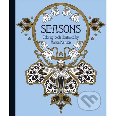 Seasons Coloring Book Hanna Karlzon Hardcover