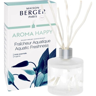 Maison Berger Paris Difuzér s vrbovými tyčinkami Aroma Energy Svěžest vody 180 ml
