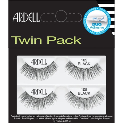 Ardell Twin Pack - 105 Black Мигли дамски