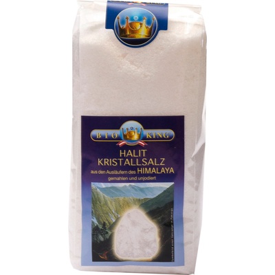 Кристална сол "halit" смляна - 1.000 г