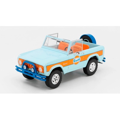 Bronco GreenLight Ford 1966 Gulf 1:24