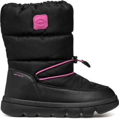 GEOX J WILLABOOM GIRL B A J46HWB-0FU54 čierna