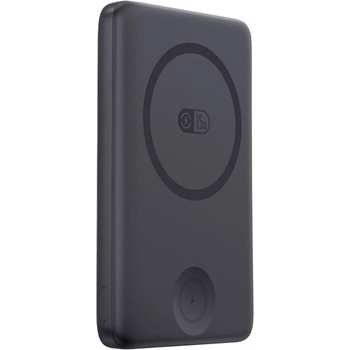 Baseus Преносима външна батерия с USB-C порт и безжично зареждане с MagSafe и Apple Watch - Baseus EnerFill FT11 Magnetic Wireless Charging Power Bank 10000 mAh 27W (черен) (P1008210G123-00)