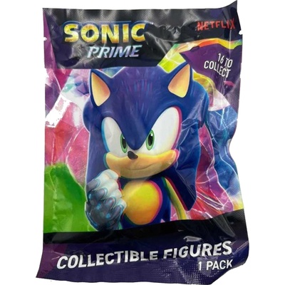 Sonic the Hedgehog Blindbag Sonic Prime Collectible S1 Random 6.5cm Son2005