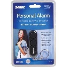 SABRE RED Personal Alarm - černý