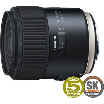 Tamron SP 45mm f/1.8 Di VC USD Nikon