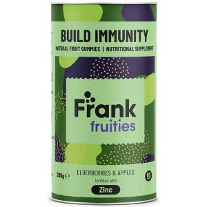 Frank Fruities Build Immunity, 80 желирани таблетки, Frank Fruities