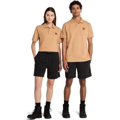 Timberland Блуза с яка Timberland Men's White Short Sleeve Polo Shirt - Wheat