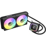 Raidmax Digital LD240 ARGB BLACK (LD240BK)