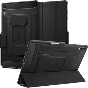 Spigen Samsung Tab S11 Ultra 5G SPIGEN RUGGED ARMOR PRO калъф за активен FLIP, поставка за молив, черен ACS10150 (ACS10150)