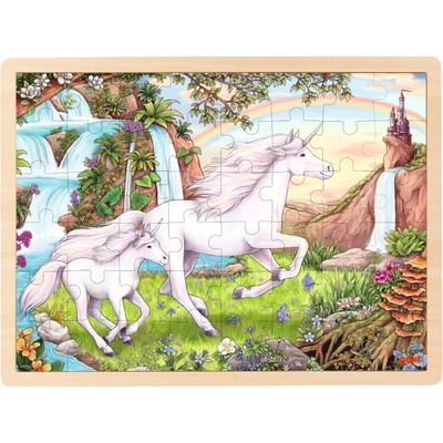 Goki Puzzle Goki Unicorn 48pc (57366)