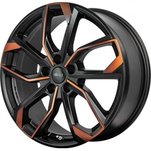 BROCK RC34 8,5x20 5x112 ET38 matt black orange