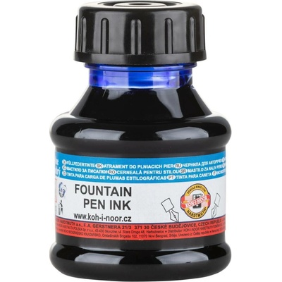 Koh-i-noor Inkoust 50g modrý 141500