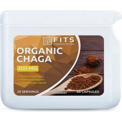 Fits Supplements BIO Chaga 60 kapsúl