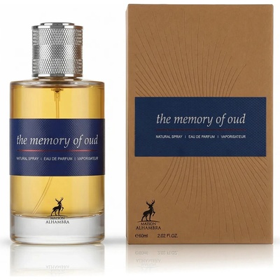 Maison Alhambra The Memory Of Oud parfémovaná voda unisex 100 ml