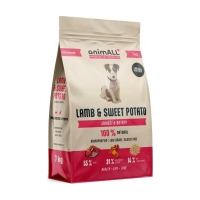 animALL Mini Lamb & Sweet Potato 7 kg