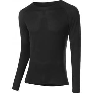 Löffler Мъжко синтетично термобельо Löffler Shirt LA Transtex Light Synthetic base layer - Black - размер 48 (EU) (014-1308-0113)