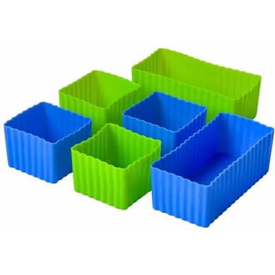 Yumbox Silikónové mištičky Yumbox Blue Green