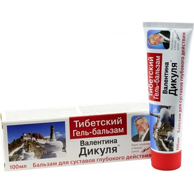 Korolev Farm tibetský balzam Valentina Dikula 100 ml