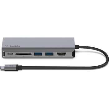 Belkin 6-in-1 Multiport USB-C Adapter AVC008BTSGY