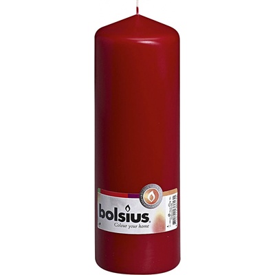 Bolsius Bordó 70 x 200 mm