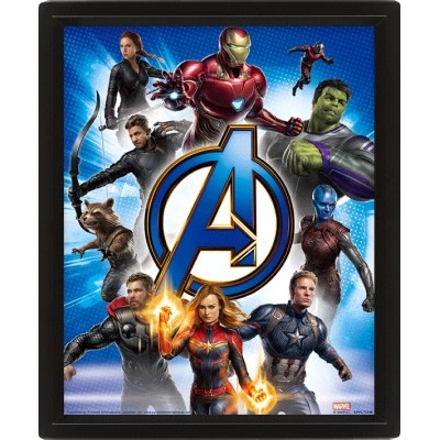 Obraz 3D Avengers