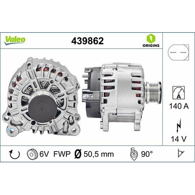 generátor VALEO 439862