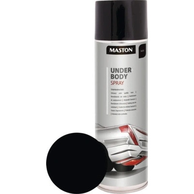 Maston Sprej na ochranu podvozkov hnedá 500 ml