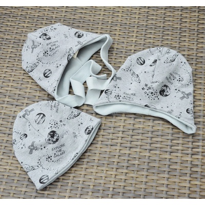 Zateplená čepice Galaxy