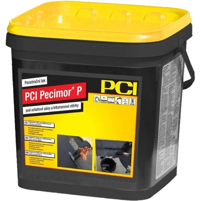 PCI Pecimor P - Bitumenový rychleschnoucí penetrační nátěr pod živičné pásy a bitumenové stěrky (10KG)
