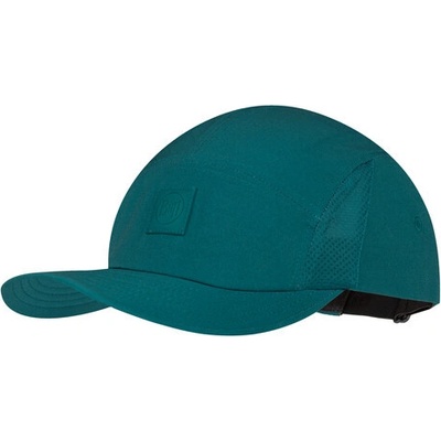 BUFF 5 Panel Go Cap solid teal