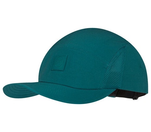 BUFF 5 Panel Go Cap solid teal