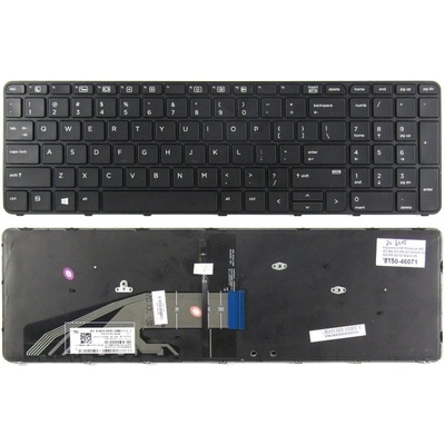 Klávesnica HP Probook 450 G3 455 G3 470 G3 G4 650 G2 G3 655 G2 G3 black US podsvit