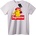 NOONEBRAND Тениска Pikachu Supreme Лого - XS, Black