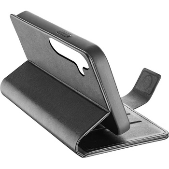 Image 1 of Cellularline Калъф Cellularline - Book Agenda, Galaxy S24 Plus, черен (BOOKAG2GALS24PLK)